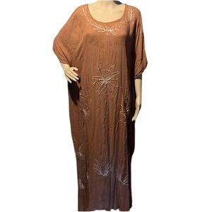 💰BOGO FREE Sunflower Rayon Pool Beach Swim Cover Up Free Size
